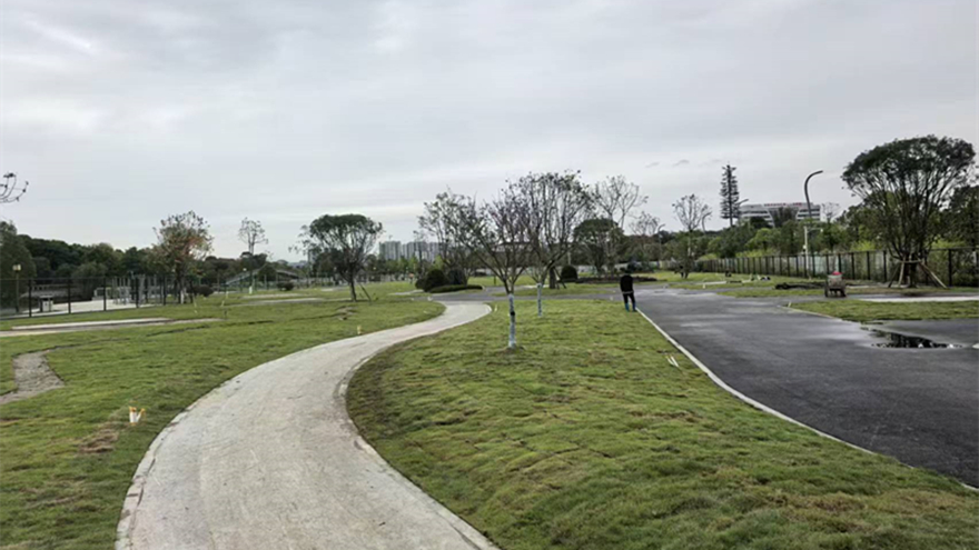 小枧濕地公園·星空曠野生態(tài)營地項(xiàng)目煥新亮相